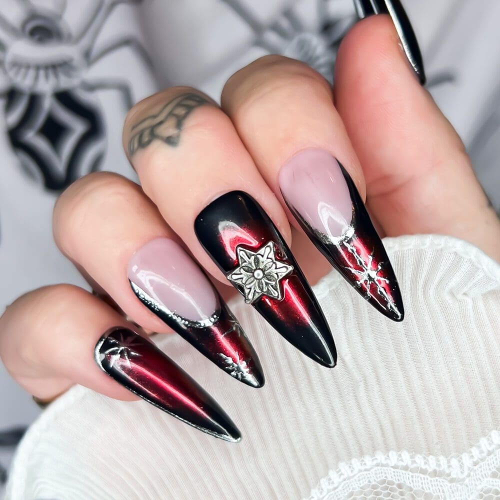 Gothic Nail Designs That Turn Heads
